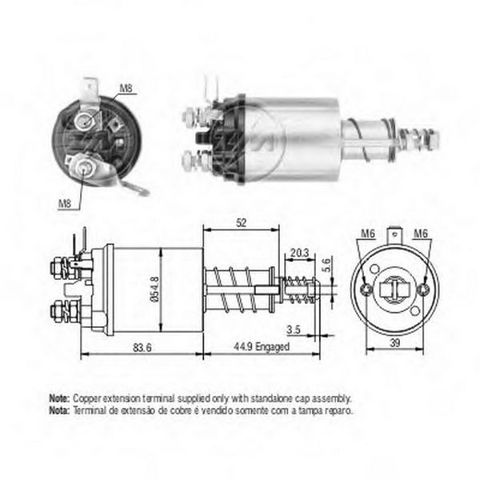 Втягивающее ZM613 ZM