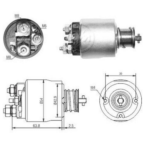 Втягивающее ZM6494 ZM