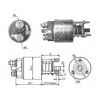 Втягивающее реле стартера ZM7395 ZM