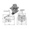 Реле втягивающее стартера ZM901 ZM