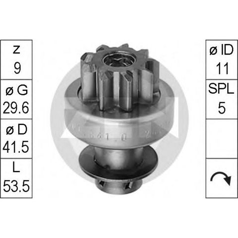  Бендикс ZN0841 ZEN