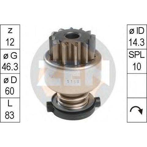  Бендикс ZN1160 ZEN