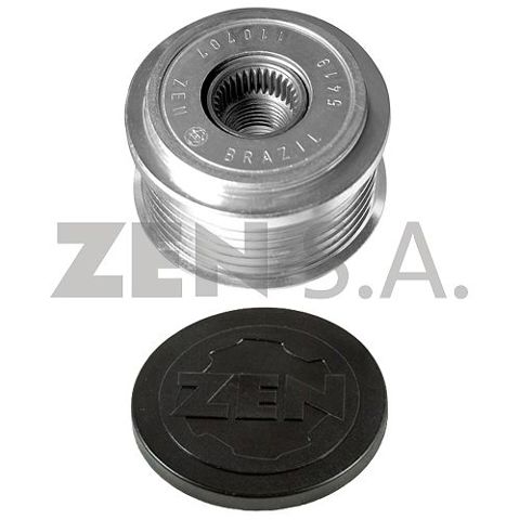 Шкив генератора Mazda Xedos 6
