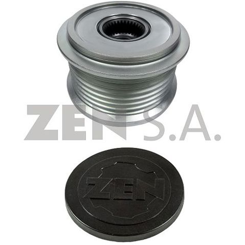 Шкив ремня генератора ZN5452 ZEN