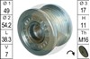 Инерционный шкив ZN5492 ZEN