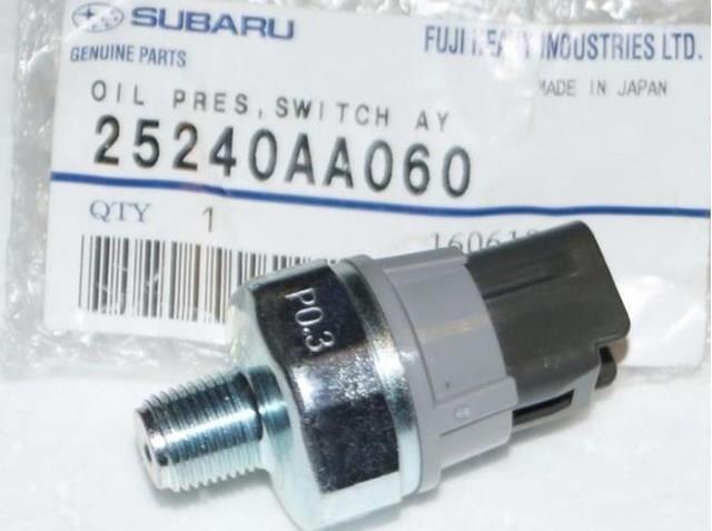 SUBARU 25240AA060 Датчик давления масла в наличии Украина
