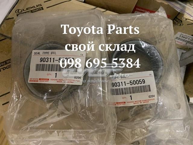 Сальник полуоси переднего моста левой 9031150059 TOYOTA