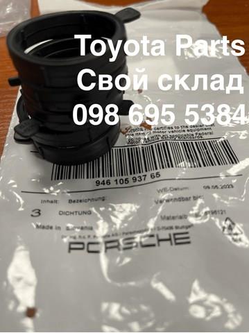 Прокладка клапанной крышки двигателя, правая 94610593765 PORSCHE