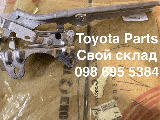 Завеса капота левая 95B823301E PORSCHE