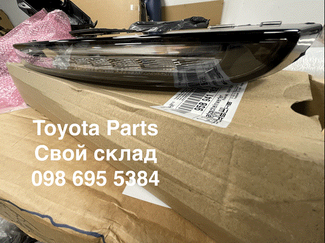 Поворотник правый 95B941182 PORSCHE