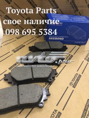 Задние колодки AN765K AKEBONO