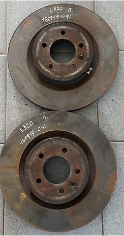 LAND ROVER SDB000624 Передние тормозные диски в наличии Житомир