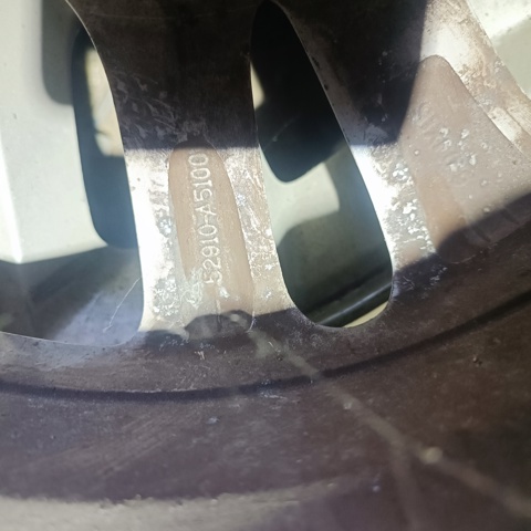 638614CE1A NISSAN Расширитель (накладка) арки переднего крыла левый купить в Сумы