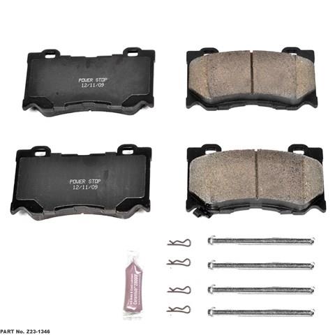 Колодки тормозные дисковые комплект 231346 POWER STOP