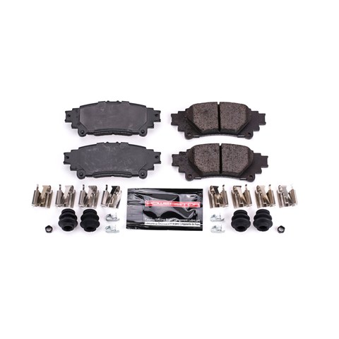 Колодки тормозные дисковые комплект 231391A POWER STOP
