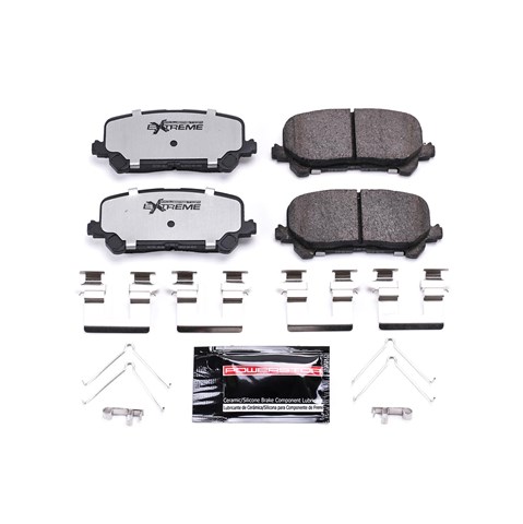 Колодки дисковые  361724 POWER STOP