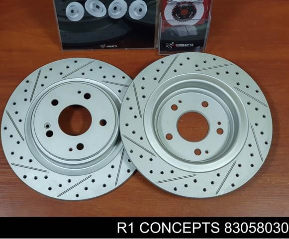 Задний дисковый тормоз 83058030 R1 CONCEPTS