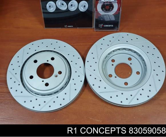 Тормоз дисковый передний 83059058 R1 CONCEPTS