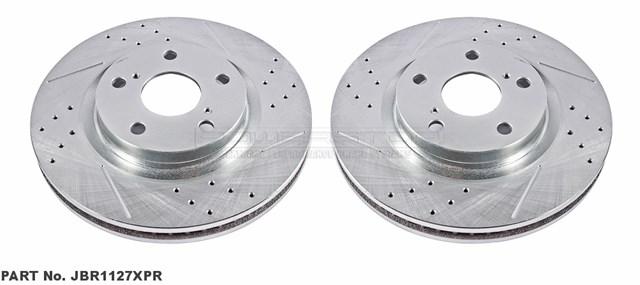 POWER STOP JBR1127XPR Передние тормозные диски в наличии Каменское