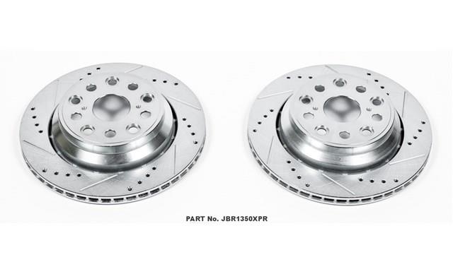 Диск тормозной задний JBR1350XPR POWER STOP