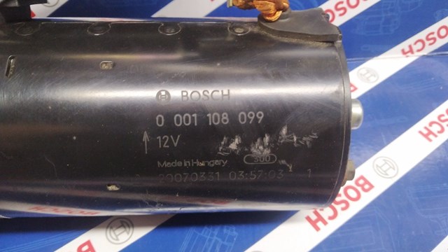 BOSCH 0001108099 Стартер в наличии Каменское