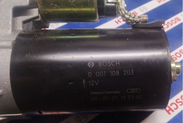 0001108203 BOSCH Стартер купить в Тернополь