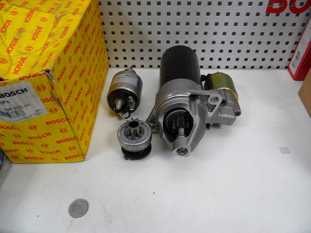 0001108203 BOSCH Стартер купить в Ровно