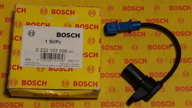 BOSCH 0232103006 Датчик распредвала в наличии Житомир