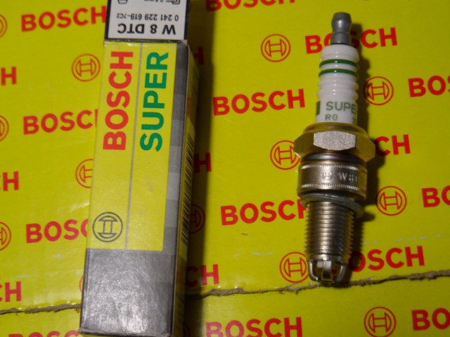0241229619 BOSCH Свечи зажигания купить в Черновцы