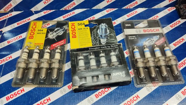 0242232804 BOSCH Свеча зажигания купить в Кривой Рог