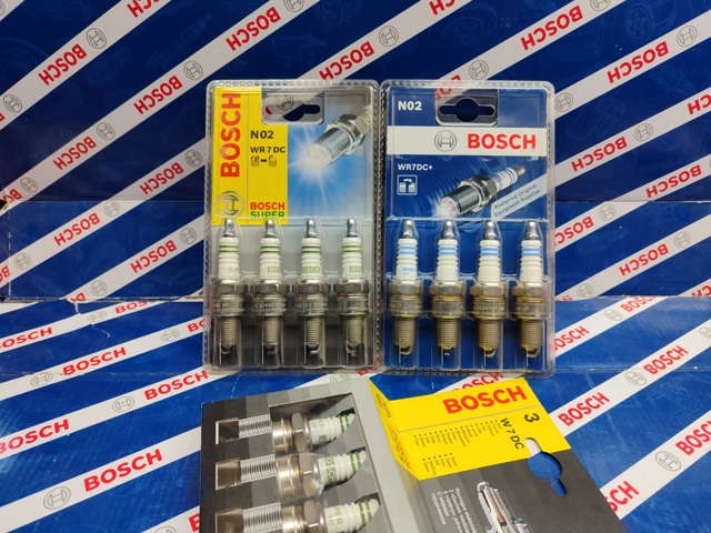 0242235988 BOSCH Свечи зажигания купить в Львов