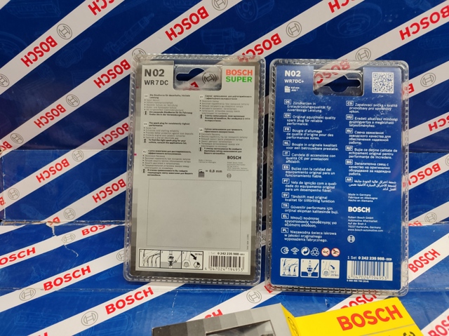 0242235988 BOSCH Свеча зажигания купить в Сумы