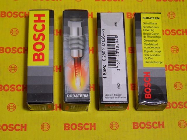 BOSCH 0250202026 Свеча накала в наличии Чернигов