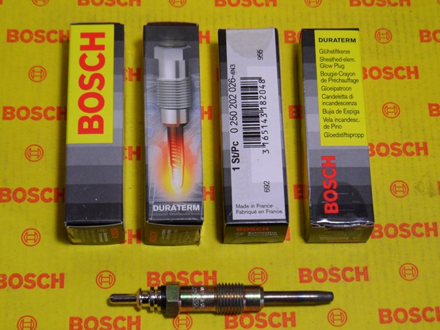 0250202026 BOSCH Свечи накала купить в Киев