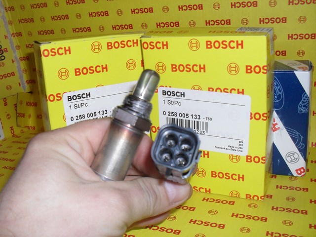 0258005133 BOSCH Датчик кислорода до катализатора купить в Запорожье