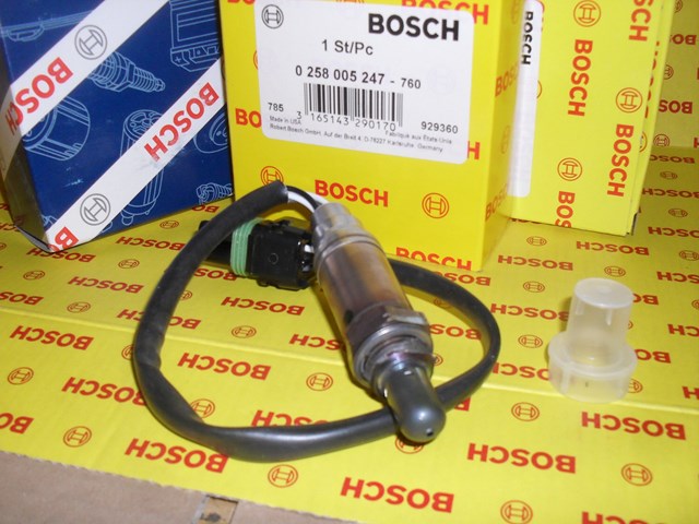 0258005247 BOSCH Лямбда-зонд, датчик кислорода купить в Сумы