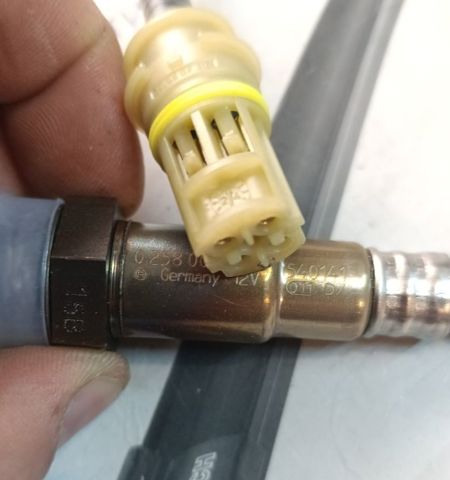 BOSCH 0258006183 Лямбда-зонд, датчик кислорода после катализатора в наличии Днепр