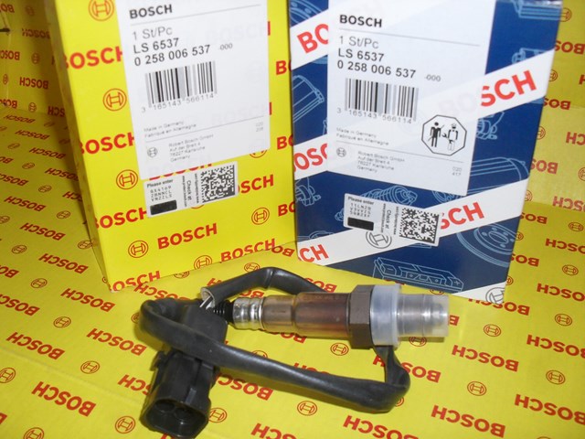 0258006537 BOSCH Датчик кислорода до катализатора купить в Черкассы