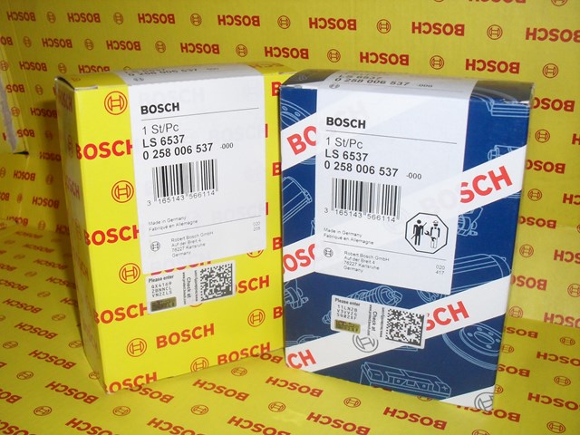 0258006537 BOSCH Лямбда-зонд, датчик кислорода до катализатора купить в Черкассы
