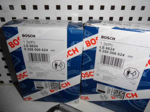 BOSCH 0258006624 Лямбда зонд в наличии Харьков