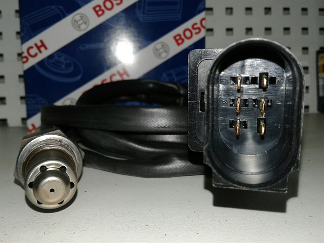 BOSCH 0258007351 Лямбда-зонд, датчик кислорода до катализатора в наличии Сумы