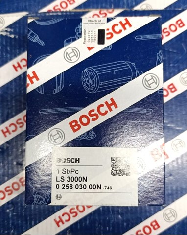 BOSCH 025803000N Лямбда-зонд, датчик кислорода до катализатора в наличии Ровно
