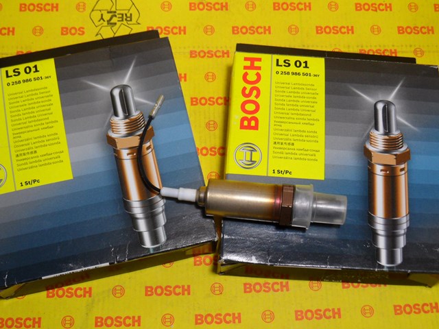 BOSCH 0258986501 Лямбда-зонд, датчик кислорода до катализатора в наличии Ровно