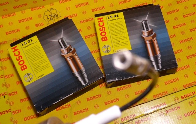 0258986501 BOSCH Датчик кислорода до катализатора купить в Полтава