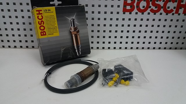 BOSCH 0258986504 Лямбда-зонд, датчик кислорода в наличии Киев
