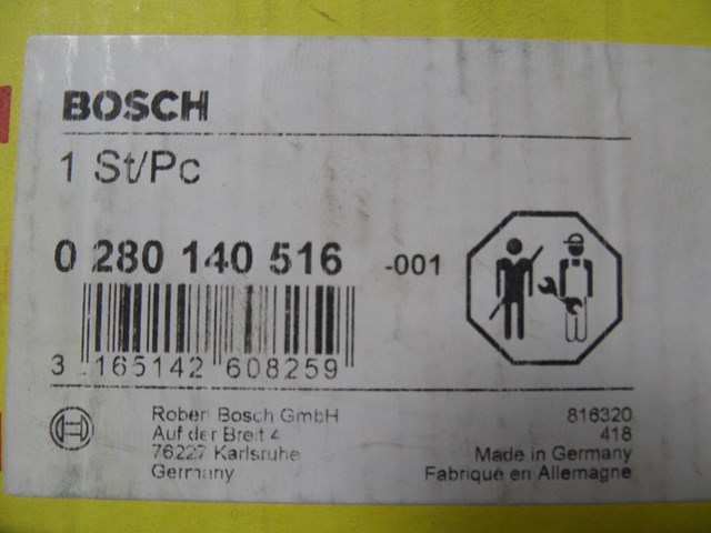 0280140516 BOSCH Клапан (регулятор) холостого хода купить в Павлоград