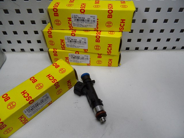 0280158034 BOSCH Форсунка впрыска топлива купить в Тернополь