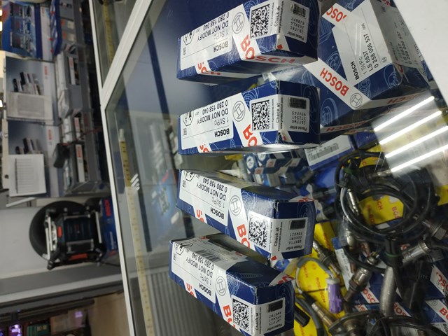 0280158040 BOSCH Топливные форсунки купить в Черкассы