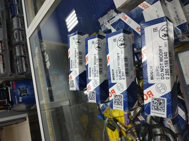 BOSCH 0280158040 Топливные форсунки в наличии Винница