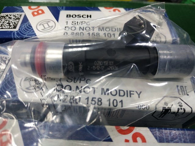 BOSCH 0280158101 Форсунка впрыска топлива в наличии Запорожье